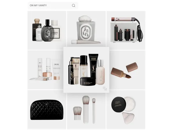 Alpha ON MY VANITY a curated edit for makeup beauty lovers by pixelglam - The Sims 4 Custom Content