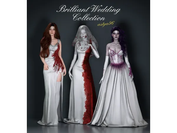 Brilliant Wedding Collection by astya96
