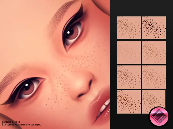Maxis Match Details N120 L1 by cosimetic - The Sims 4 Custom Content
