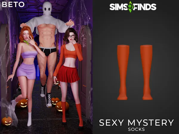 Velma (Socks)