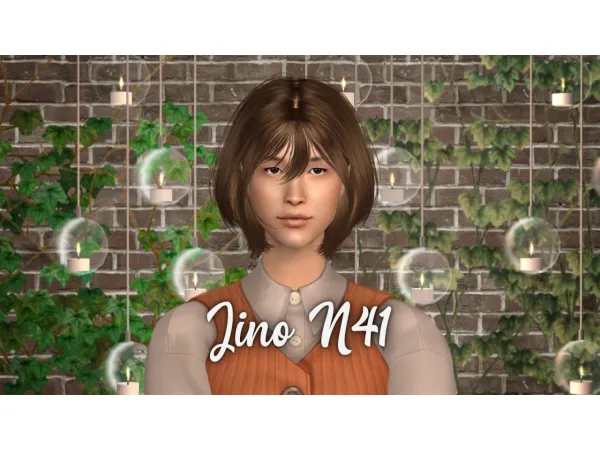 Dump hair by timeparadoxsims - The Sims 2 custom content