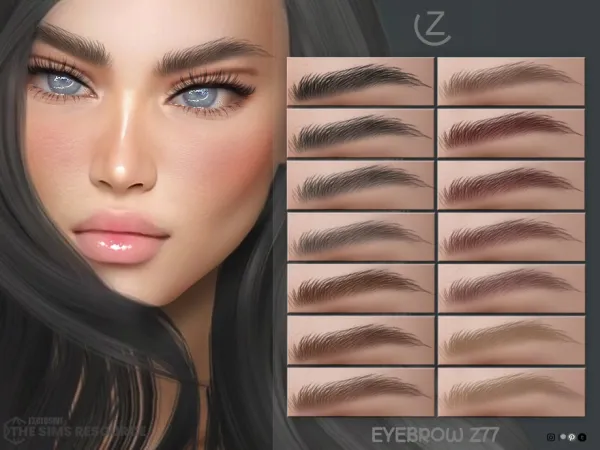 EYEBROW Z77 by ZENX