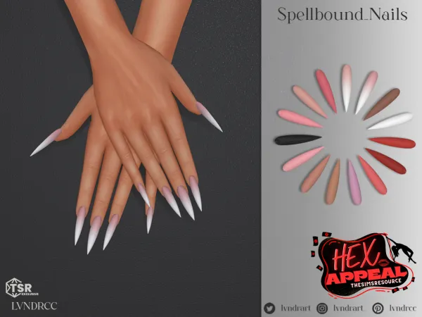 (Hex Appeal) Spellbound Nails