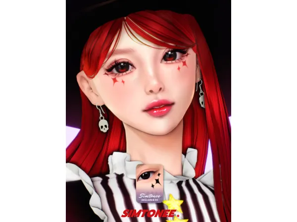 Mix Simtonee Helliner Collection - The Sims 4 Custom Content