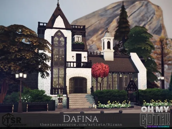 Alpha Dafina - The Sims 4 Custom Content