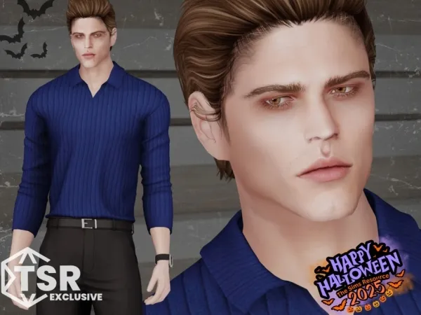 Alpha Sim inspired HALLOWEEN 2025 by Stefan Salvatore - The Sims 4 Custom Content