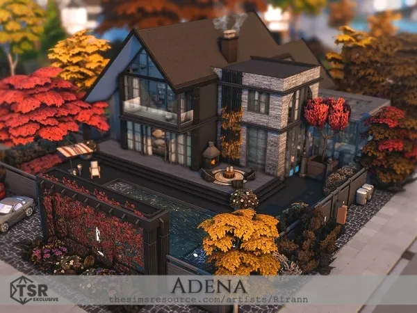 Alpha Adena - The Sims 4 Custom Content