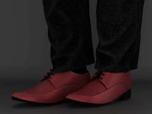 Alpha Midnight Manor Shoes - The Sims 4 Custom Content