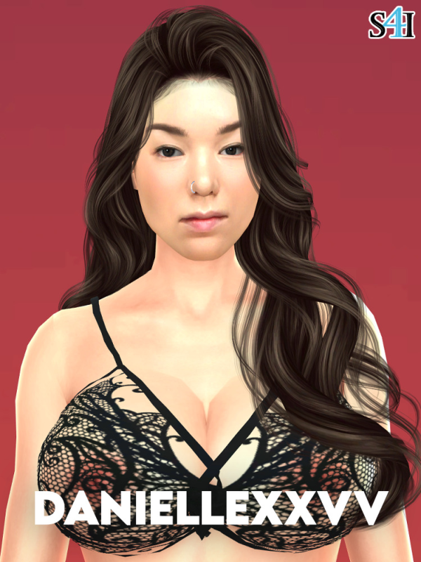 Alpha Daniellexxvv by sims4imagination - The Sims 4 Custom Content