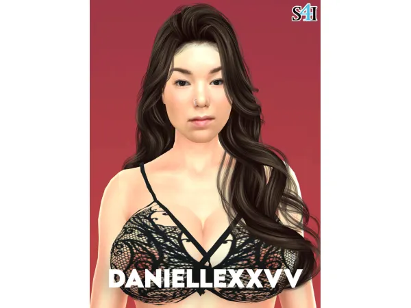 Alpha Daniellexxvv - The Sims 4 Custom Content