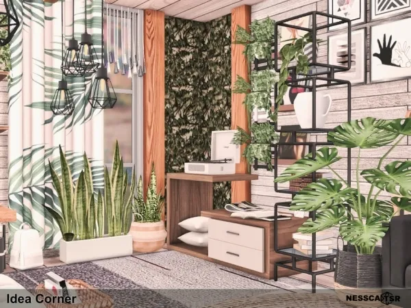 Mix Idea Corner - The Sims 4 Custom Content