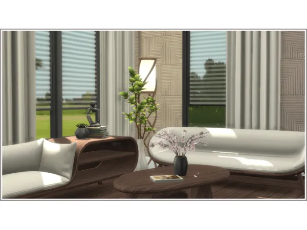 Maxis Match Meridian Bedroom by Philo995 - The Sims 4 Custom Content