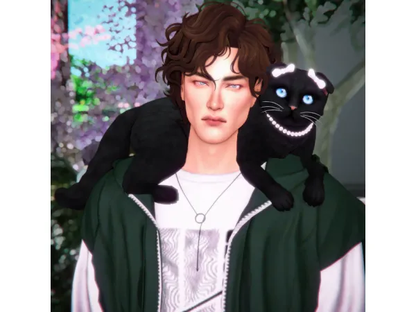 Maxis Match Angel Oberg by dorati - The Sims 4 Custom Content