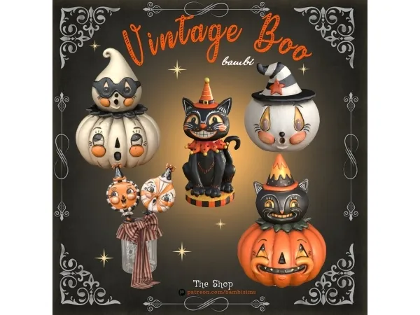 vintage boo