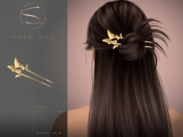 Alpha S Club_011025_HairACC Club by S - The Sims 4 Custom Content