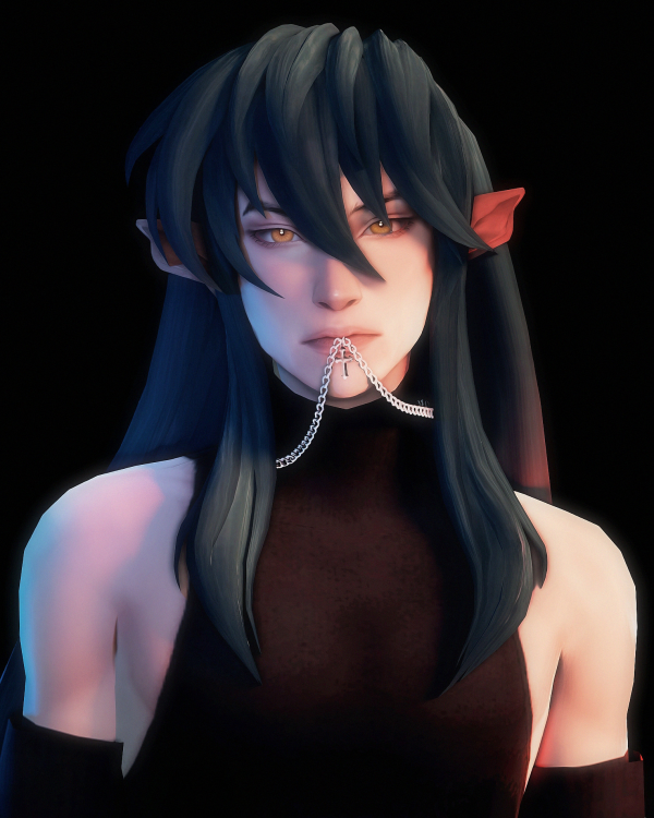 Maxis Match SIMANDY Lovely Elf by simsfinds - The Sims 4 Custom Content