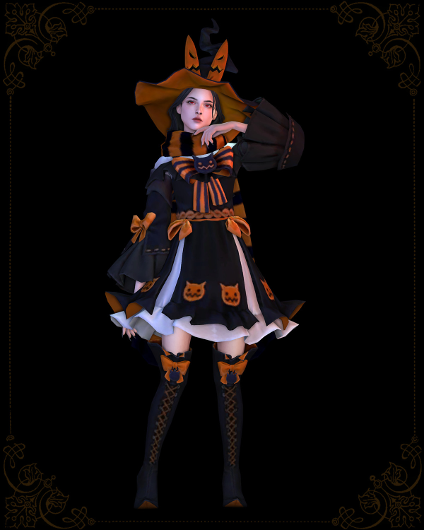 Maxis Match DR witch set by simsfinds - The Sims 4 Custom Content