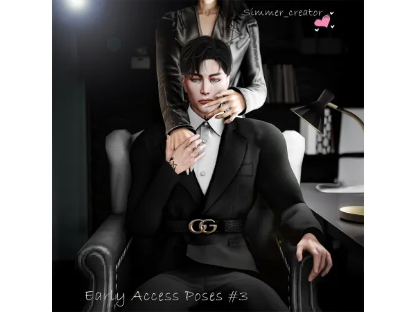 Mix Early Access Poses 3 - The Sims 4 Custom Content