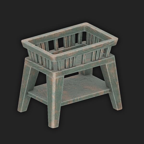 Mix Farmey Plant Stand by arwenkaboom - The Sims 4 Custom Content