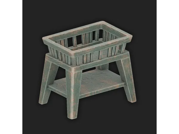 Mix Farmey Plant Stand - The Sims 4 Custom Content