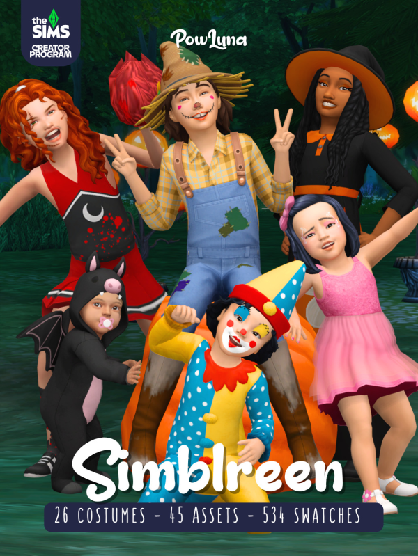 Maxis Match SIMBLREEN MEGA COLLECTION by simsfinds - The Sims 4 Custom Content