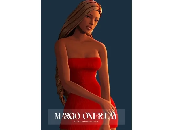 Maxis Match Margo Skin - The Sims 4 Custom Content