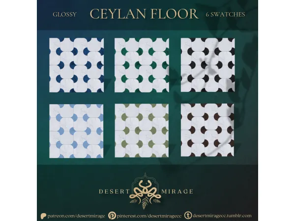 Alpha ud835ude73ud835ude74ud835ude82ud835ude74ud835ude81ud835ude83 ud835ude7cud835ude78ud835ude81ud835ude70ud835ude76ud835ude74 Ceylan Glossy Floor - The Sims 4 Custom Content