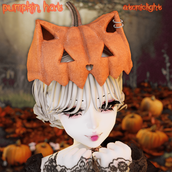 Maxis Match Pumpkin Hat cat by atomiclight - The Sims 4 Custom Content