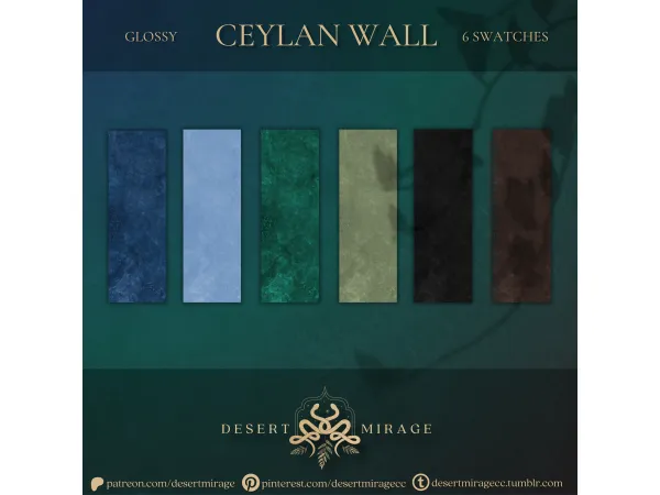 Alpha ud835ude73ud835ude74ud835ude82ud835ude74ud835ude81ud835ude83 ud835ude7cud835ude78ud835ude81ud835ude70ud835ude76ud835ude74 Ceylan Glossy Wall - The Sims 4 Custom Content