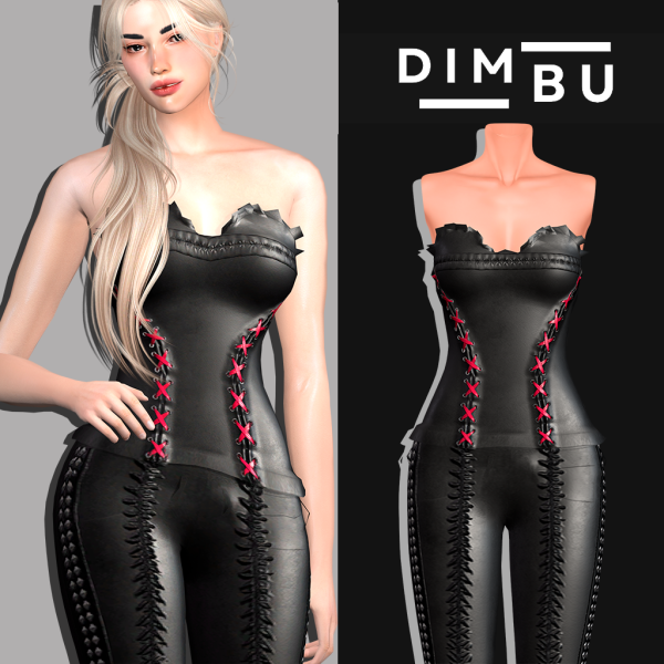 Alpha Sofy Set DIMBU by Dimbu - The Sims 4 Custom Content