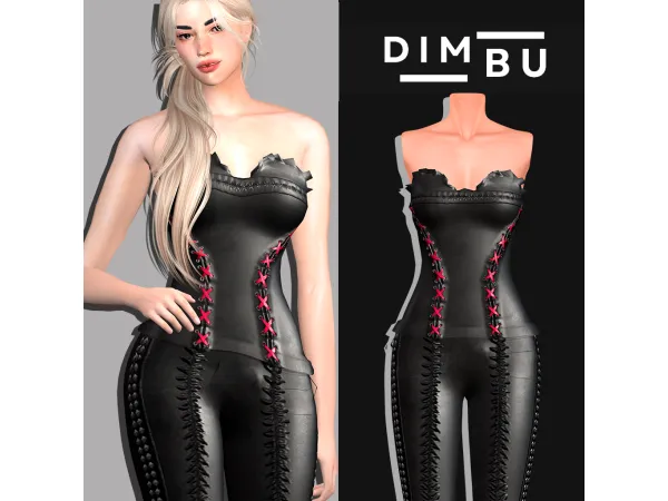 Alpha Sofy Set DIMBU by Dimbu - The Sims 4 Custom Content