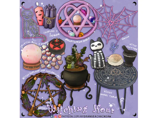 Mix Witching Hourud83euddd9u200dufe0f - The Sims 4 Custom Content