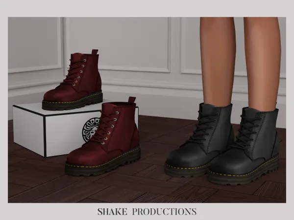 Midnight Manor Children Boots