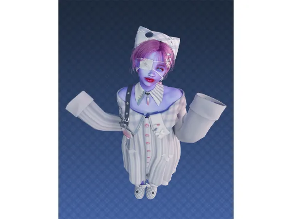 Mix IN Quirky Idea by simsonico - The Sims 4 Custom Content