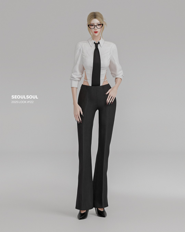 Alpha SIMS4 2025 122 soul by simsfinds - The Sims 4 Custom Content