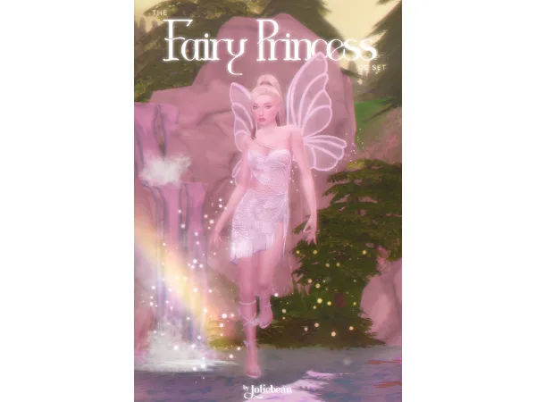 Maxis Match The Fairy Princess Set by Joliebean - The Sims 4 Custom Content