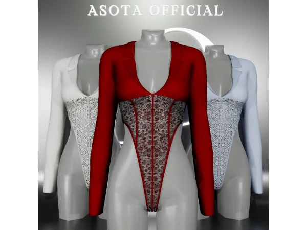 Alpha [ASOTA OFFICIAL] Scottie Outfit - The Sims 4 Custom Content
