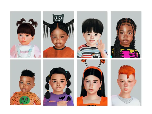 Alpha Sim Dump 55 by DepressedSimmer - The Sims 4 Custom Content