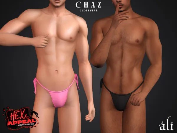 HEX APPEAL - CHAZ underwear by ali1