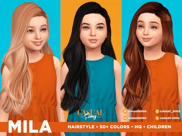 Mila Hairstyle Children