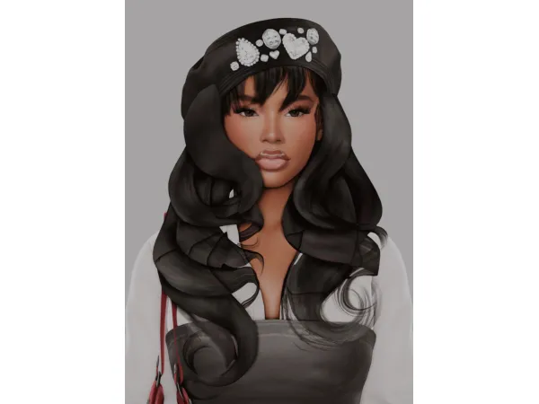Alpha Te'arah Dunn by TTopixx - The Sims 4 Custom Content
