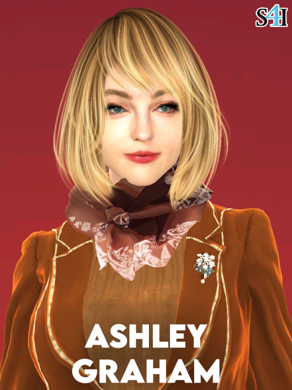 Alpha Ella Freya by simsfinds - The Sims 4 Custom Content