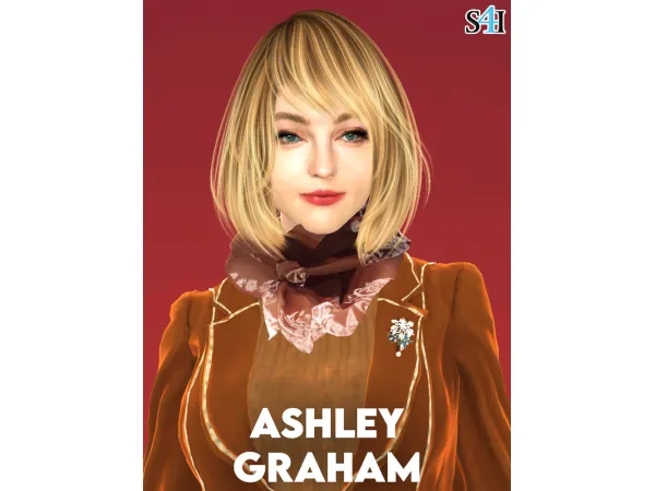 Alpha Ella Freya by sims4imagination - The Sims 4 Custom Content