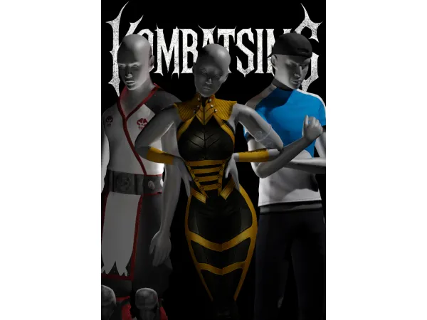 Mix MK SIMBLREEN - The Sims 4 Custom Content
