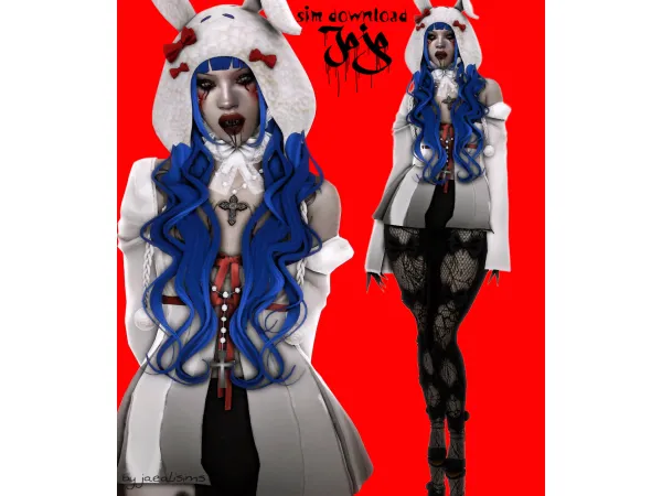 Mix special Halloween sim DL by jaealisims - The Sims 4 Custom Content