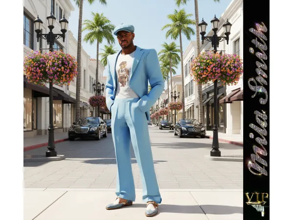 Alpha VIP 442 by SmithMila - The Sims 4 Custom Content