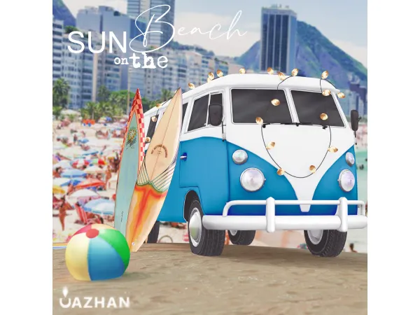 [SUN ON THE BEACH] by cazhancc