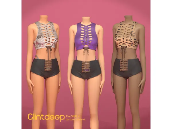 Mix Clintdeep Stella Outfit - The Sims 4 Custom Content