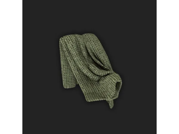 Mix Farmey Rocking Chair Blanket - The Sims 4 Custom Content