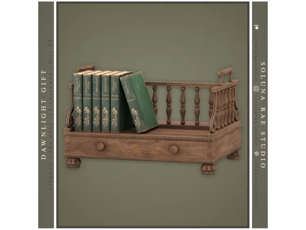 Alpha SolunaRae Dawnlight Gift Nov 25 - The Sims 4 Custom Content